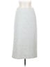 Ann Taylor LOFT Chevron-herringbone Silver Formal Skirt Size XS - photo 1