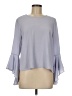 Vince Camuto Gray 3/4 Sleeve Blouse Size M - photo 1