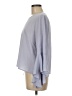 Vince Camuto Gray 3/4 Sleeve Blouse Size M - photo 5