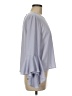 Vince Camuto Gray 3/4 Sleeve Blouse Size M - photo 4