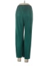 Ro & De Solid Green Casual Pants Size L - photo 2