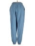 Zara Solid Blue Casual Pants Size M - photo 2