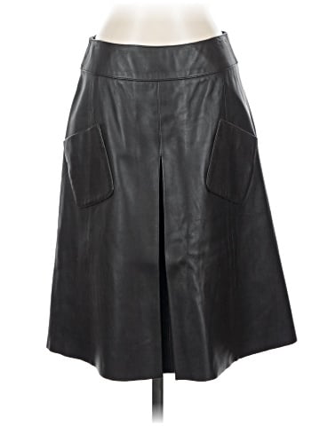 Etcetera Faux Leather Skirt (view 1)