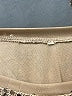 Unbranded 100% Polyester Gold Long Sleeve Blouse Size L (estimated) - photo 7