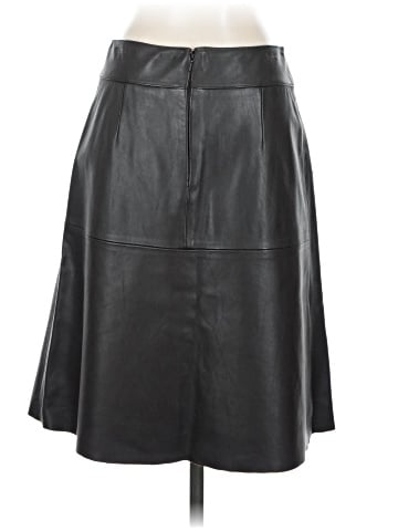 Etcetera Faux Leather Skirt (view 2)