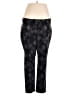 Easywear by Chico's Print Black Active Pants Size XL (3) - photo 1