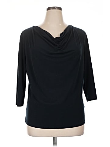 Ellen Tracy 3/4 Sleeve Top (view 1)