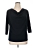 Ellen Tracy Black 3/4 Sleeve Top Size XL - photo 1