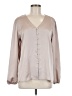 Ann Taylor Tan Long Sleeve Blouse Size M - photo 1