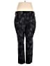 Easywear by Chico's Print Black Active Pants Size XL (3) - photo 2
