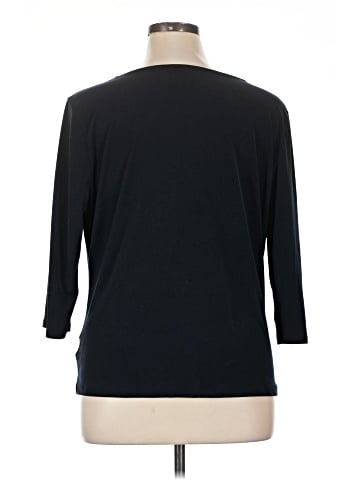 Ellen Tracy 3/4 Sleeve Top (view 2)