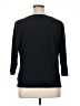 Ellen Tracy Black 3/4 Sleeve Top Size XL - photo 2