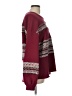 New In Hearts Burgundy Pullover Sweater Size L - photo 4