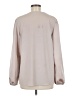 Ann Taylor Tan Long Sleeve Blouse Size M - photo 2