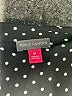 Vince Camuto 100% Polyester Polka Dots Black Sleeveless Blouse Size M - photo 7