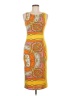 ASOS Graphic Yellow Cocktail Dress Size 6 (petite) - photo 1