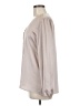 Ann Taylor Tan Long Sleeve Blouse Size M - photo 5