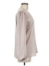 Ann Taylor Tan Long Sleeve Blouse Size M - photo 4