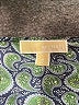 MICHAEL Michael Kors 100% Polyester Green 3/4 Sleeve Blouse Size M - photo 7