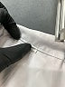 Unbranded 100% Polyester Solid White Long Sleeve Blouse Size 4X - photo 7