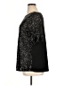 IMAN Black Short Sleeve Blouse Size 1X - photo 5