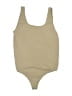 SKIMS Tan Bodysuit Size 1X - photo 1