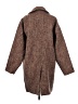 Pilcro 100% Polyester Brown Coat Size S - photo 2