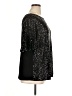 IMAN Black Short Sleeve Blouse Size 1X - photo 4