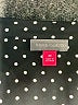 Vince Camuto 100% Polyester Polka Dots Black Long Sleeve Blouse Size M - photo 7