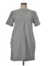Steve Madden Solid Gray Casual Dress Size M - photo 1