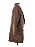 Pilcro 100% Polyester Brown Coat Size S - photo 4