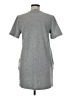 Steve Madden Solid Gray Casual Dress Size M - photo 2