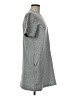 Steve Madden Solid Gray Casual Dress Size M - photo 4