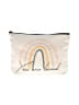 Assorted Brands Ivory White Makeup Bag One size - photo 1