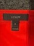 J.Crew Solid Red Casual Skirt Size 4 - photo 4