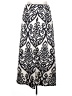Assorted Brands Print Ivory Formal Skirt Size XXL - photo 1