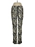 Anatomie Print Gold Casual Pants Size XS - photo 1