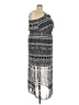 Faded Glory 100% Polyester Graphic Silver Cocktail Dress Size 2X - photo 4