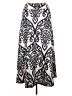 Assorted Brands Print Ivory Formal Skirt Size XXL - photo 2