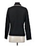 Travelers by Chico's 100% Polyester Chevron-herringbone Gray Blazer Size Sm (0) - photo 2