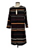 Bobbie Brooks Stripes Black Casual Dress Size M - photo 2