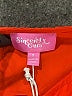 Sincerely Ours 100% Rayon Orange Short Sleeve Top Size S - photo 7