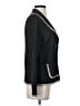 Travelers by Chico's 100% Polyester Chevron-herringbone Gray Blazer Size Sm (0) - photo 4
