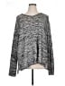 Larry Levine Gray Long Sleeve Top Size XL - photo 1