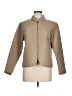 Briggs New York 100% Polyester Argyle Tan Jacket Size L (petite) - photo 1