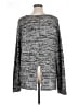 Larry Levine Gray Long Sleeve Top Size XL - photo 2