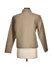 Briggs New York 100% Polyester Argyle Tan Jacket Size L (petite) - photo 2