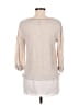 Massini 100% Polyester Silver Pullover Sweater Size M - photo 2