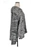 Larry Levine Gray Long Sleeve Top Size XL - photo 4