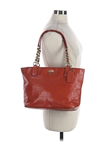 Coach Leather Satchel (view 2)